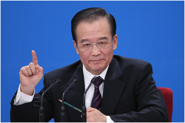 Вэнь Цзябао был главой китайского правительства с 2003 по 2013 год.