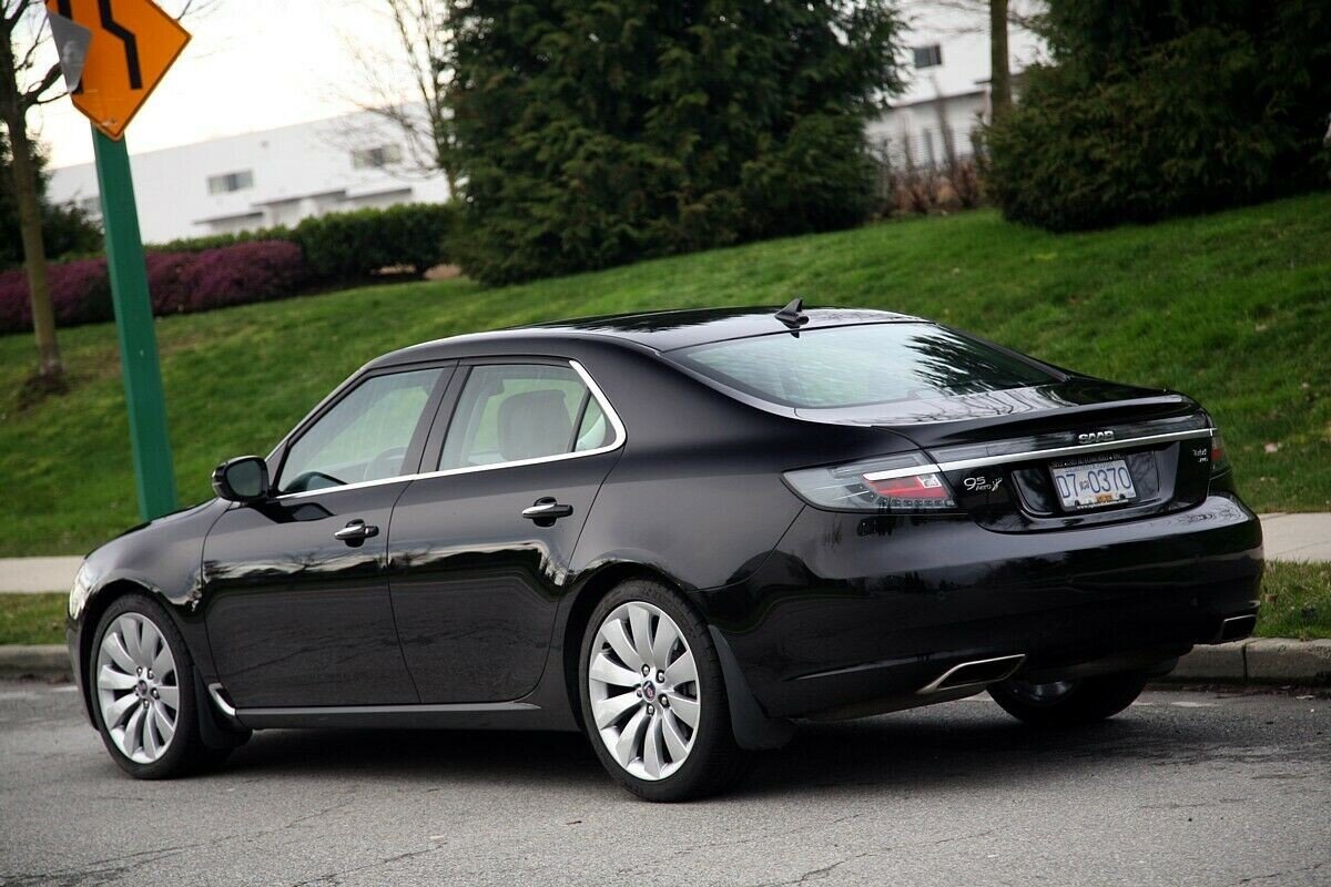 Saab 9 5 2017