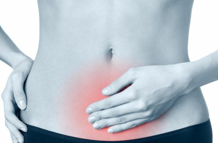 боль в животе