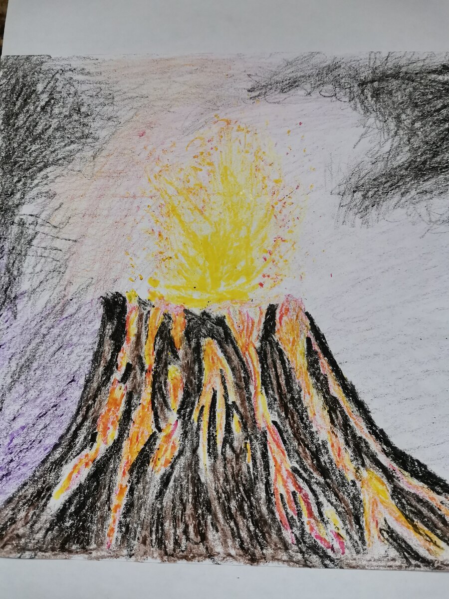 Вулкан эмоций