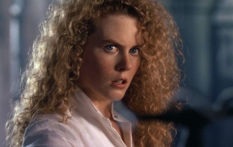 Молоденькая Николь Кидман в фильме "Далеко-далеко" 1992 г.