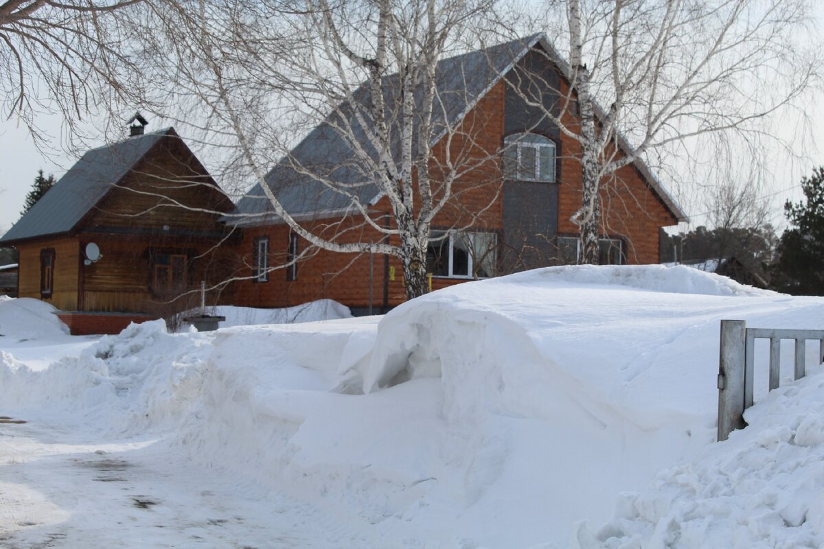Деревня. Фото автора.
