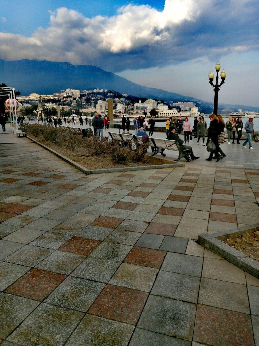 Ялта набережная 