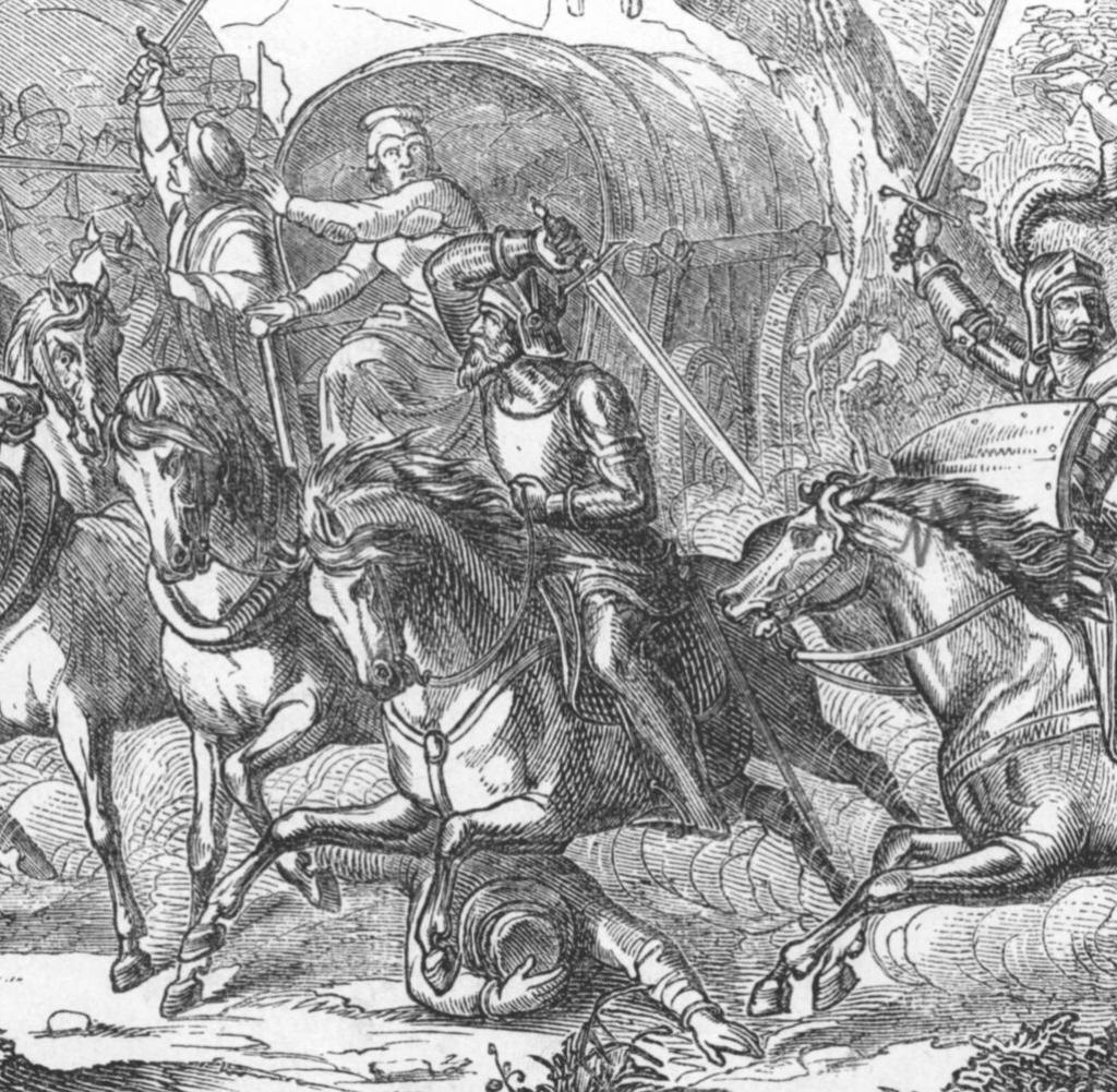 Типичный грабеж раубриттеров 