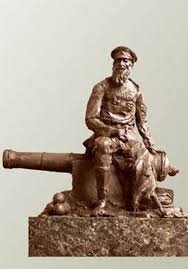 Один из проектов памятника.