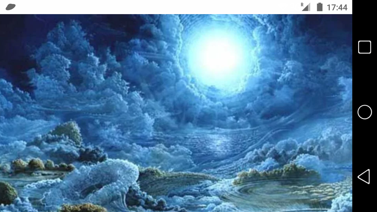 фото Что видит человек в 4D измерении - астральный план