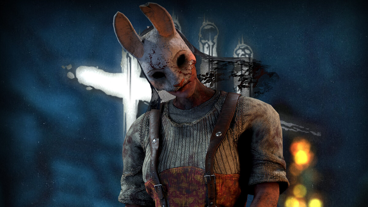 Дбд. Анна охотница Dead by Daylight.