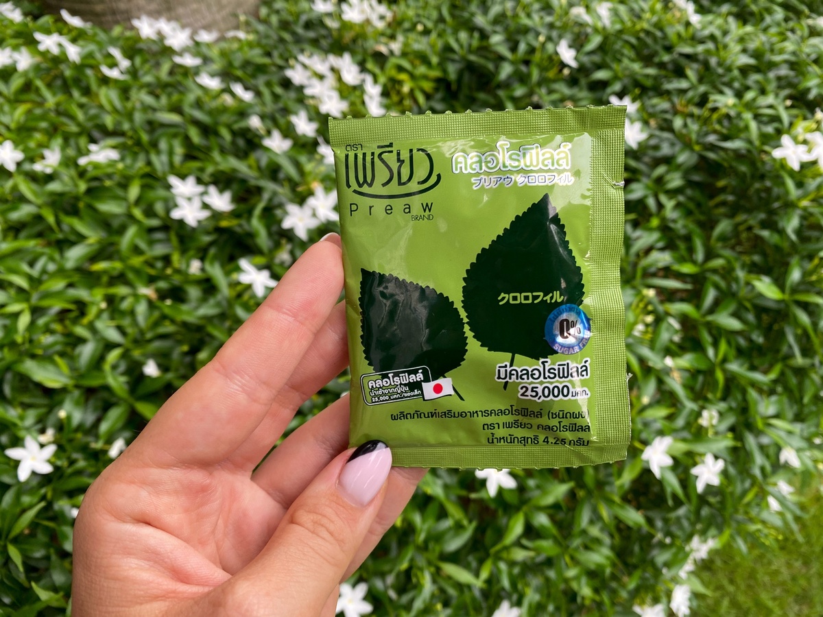 Хлорофилл. Полезная Биодобавка из Таиланда