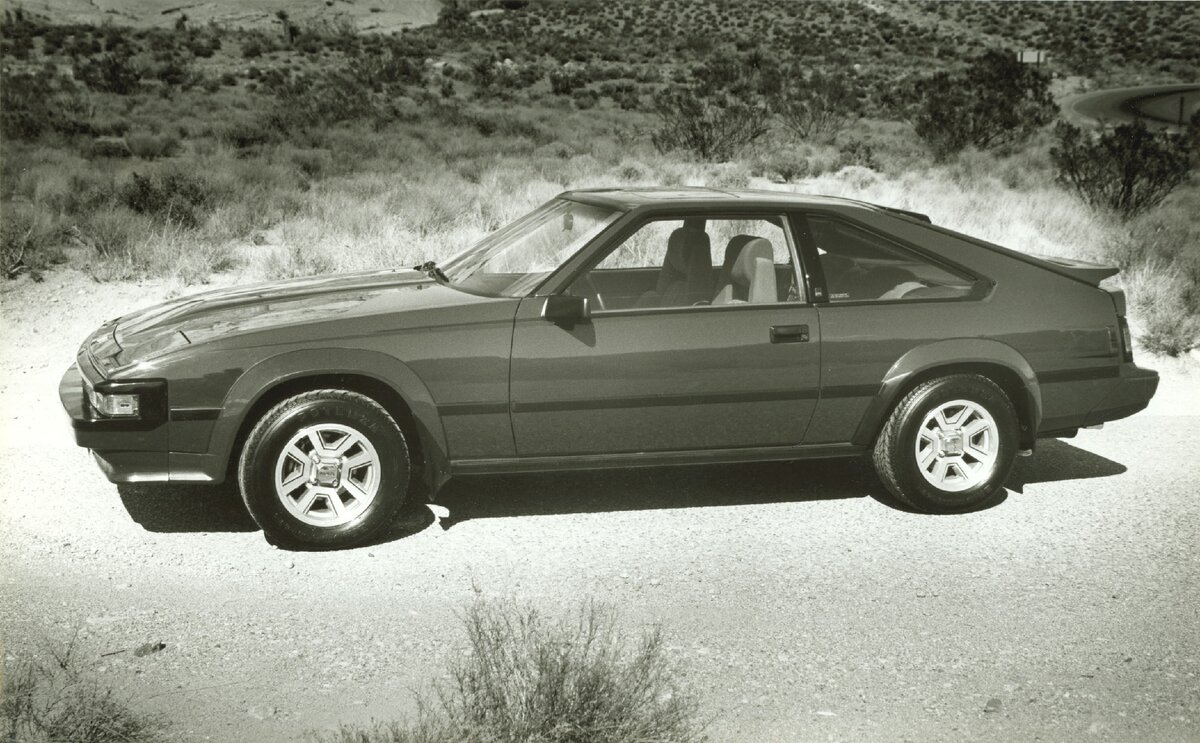 Toyota Celica Supra mk2 a60