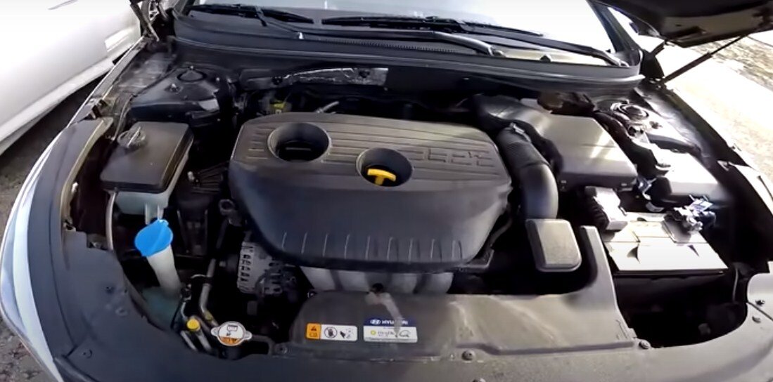Hyundai Sonata с газовой силовой установкой LPI