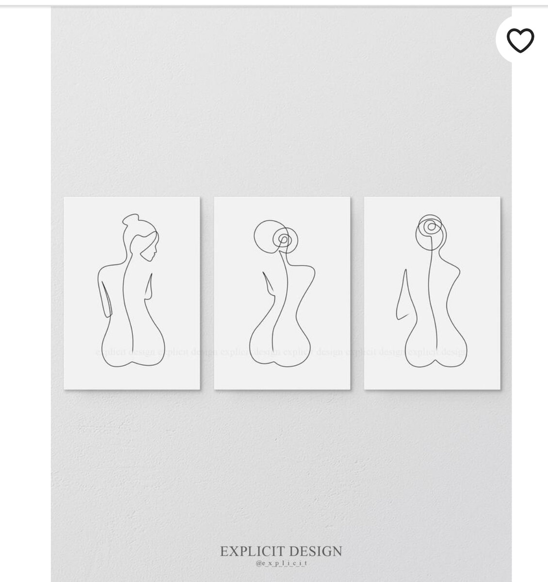 Изображение из интрнет  магазина Explict Design