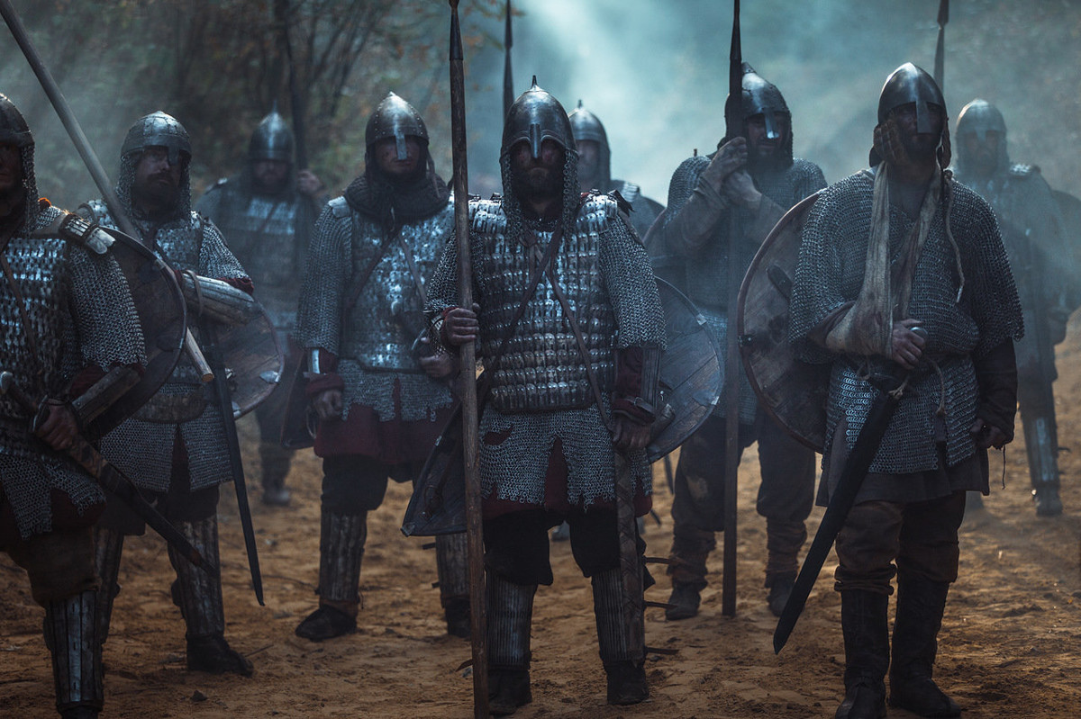 дружина (2005). дружинники древней руси реконструкция. русский дружинник. годун дружина. княжеская дружина древней руси арт.