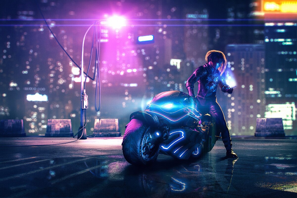Sci Fi РјРѕРЅРѕС†РёРєР»