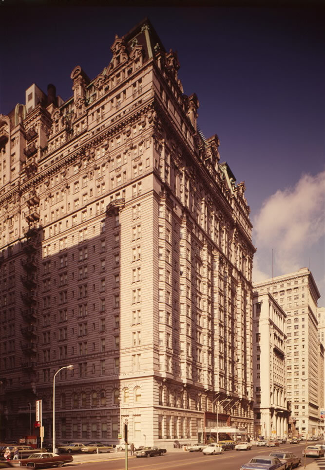 Bellevue-Stratford Hotel, Broad & Walnut Streets, Philadelph