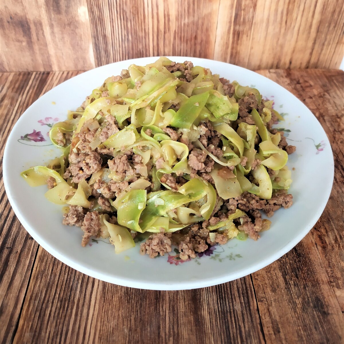 Кабачки "по-флотски"