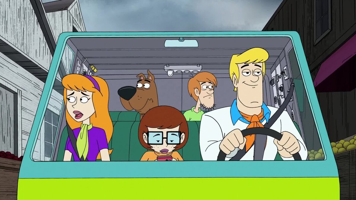                                                               «Будь классным Скуби-Ду»