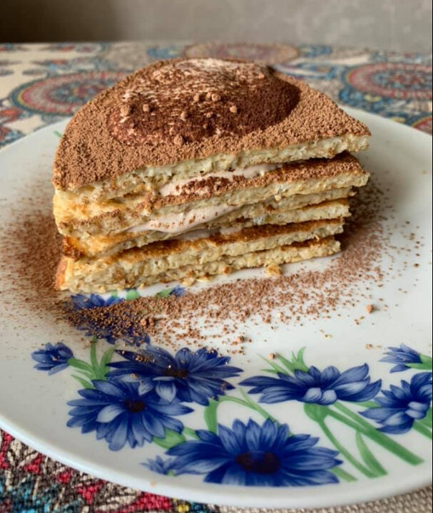 Начинки для овсяноблина на ПП