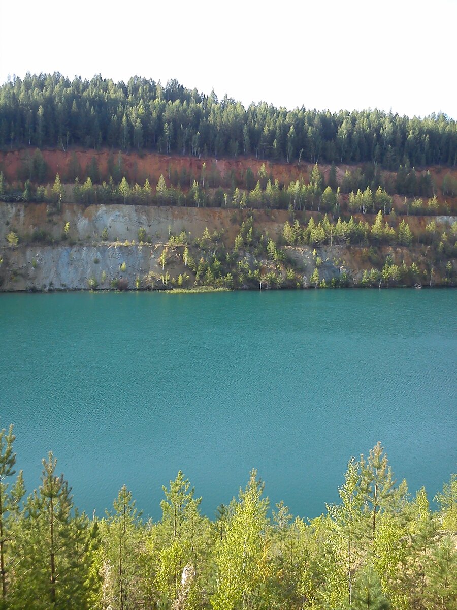 Один из карьеров