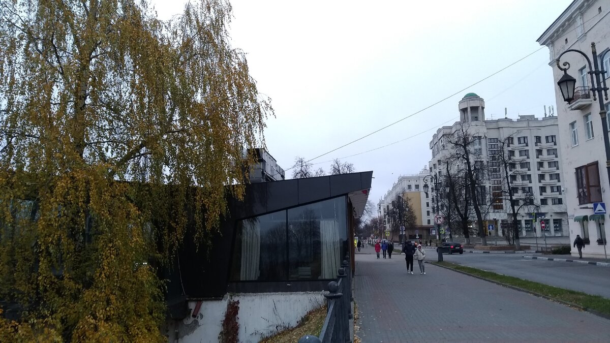 Осенняя прогулка по Верхневолжской набережной | Нижегородские зарисовки |  Дзен