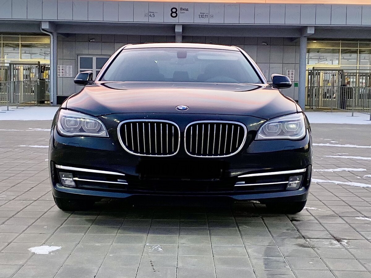 BMW 740i с пробегом