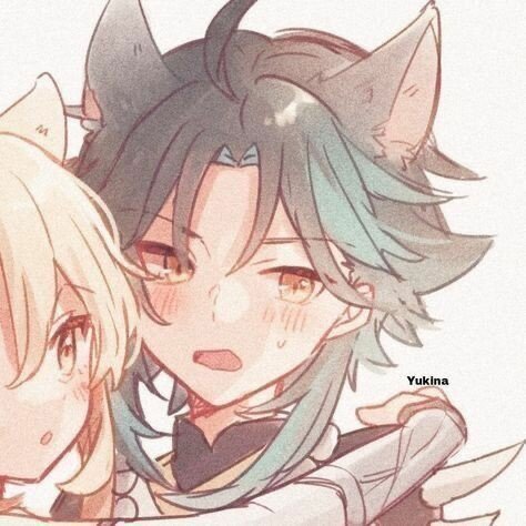 Парный арт от Yukina