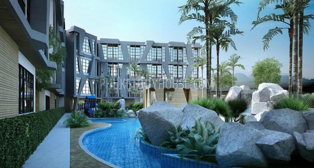 Phuket Buy House | Квартира лофт на продажу в районе Най Харн