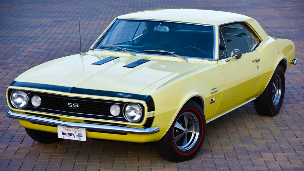 Chevrolet Camaro первое поколение 1966