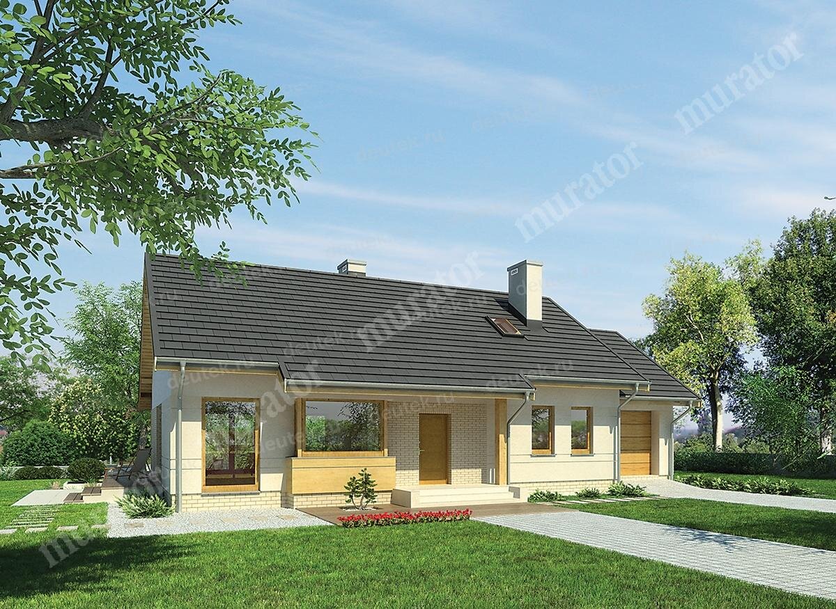 Проект дома DTM81