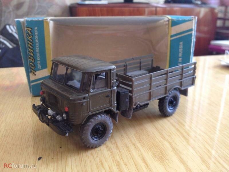 Бортовой Газ 66, Русская миниатюра.
