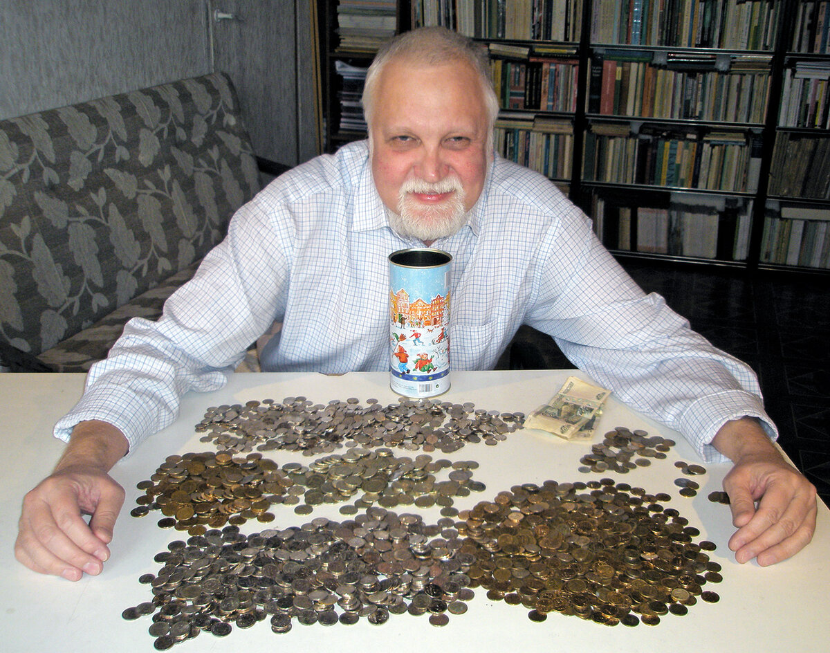 Это я со своим поднятым с земли урожаем.