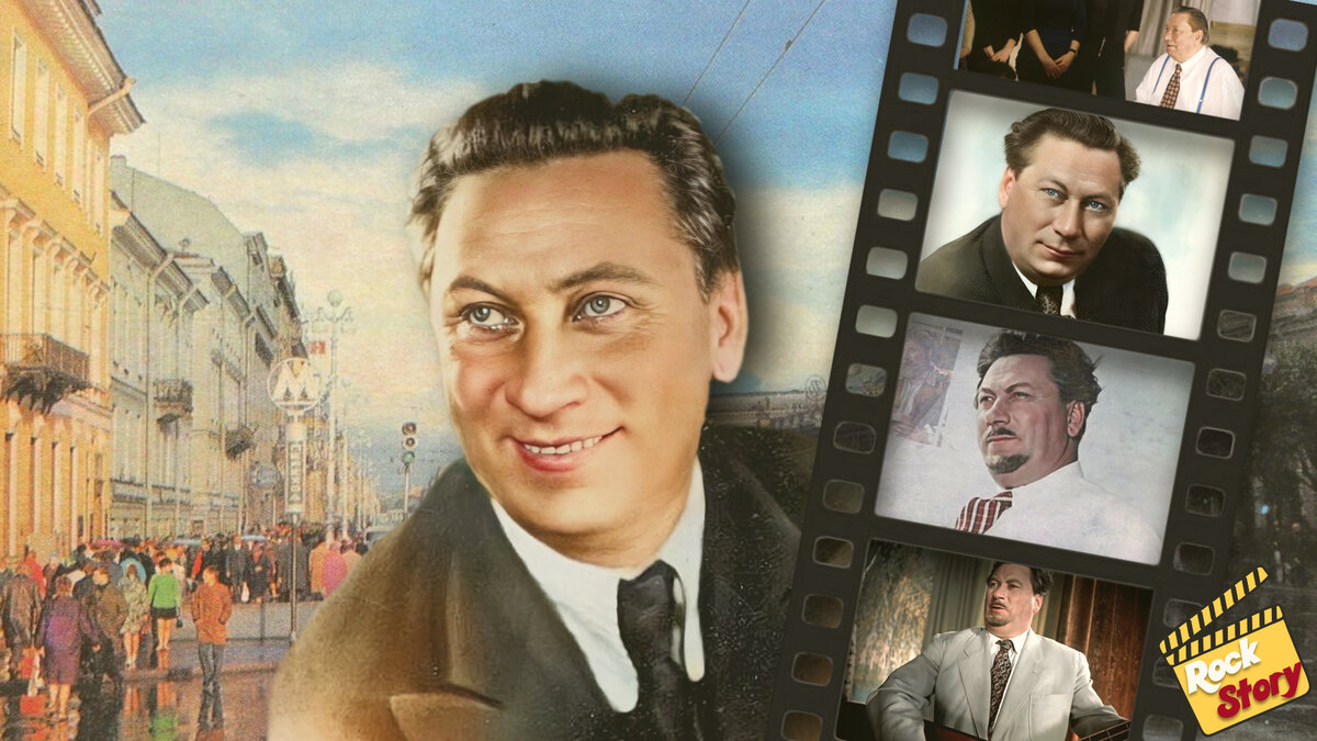 На фотографии: Василий Меркурьев