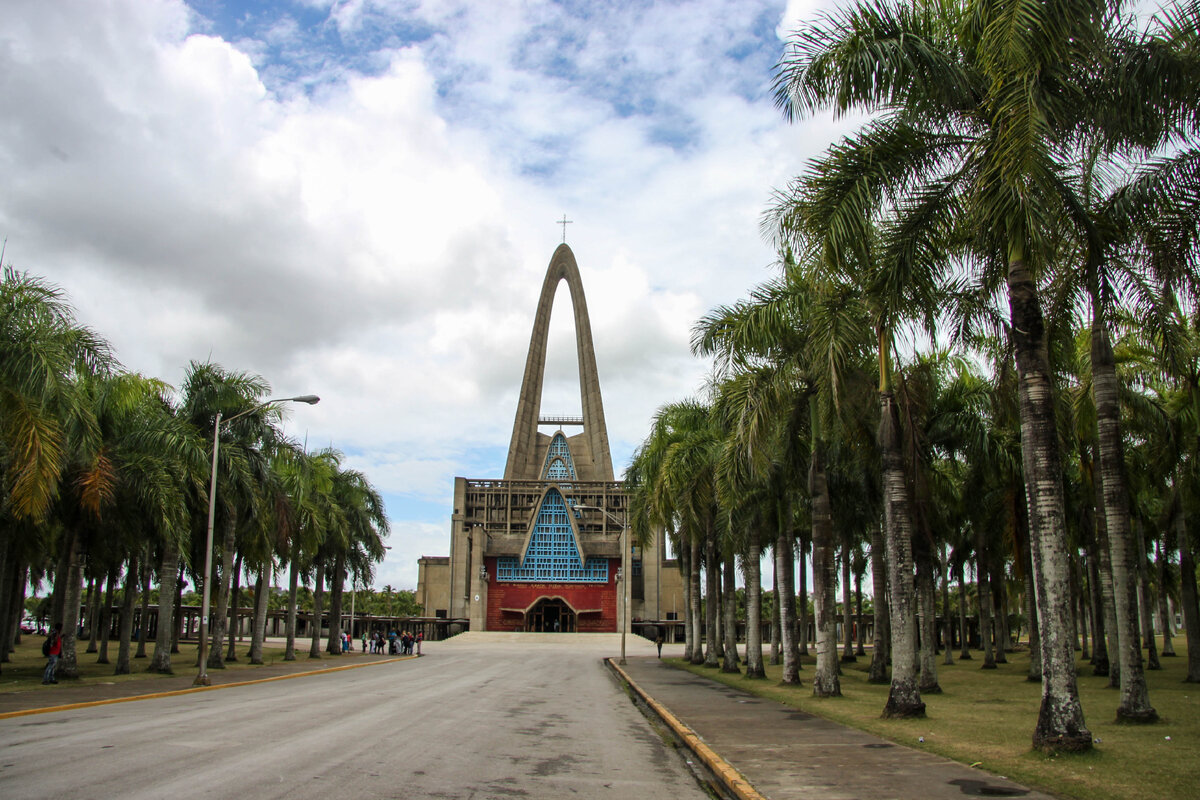 Католический Собор Богоматери Альтаграсийской/ фото из личного архива