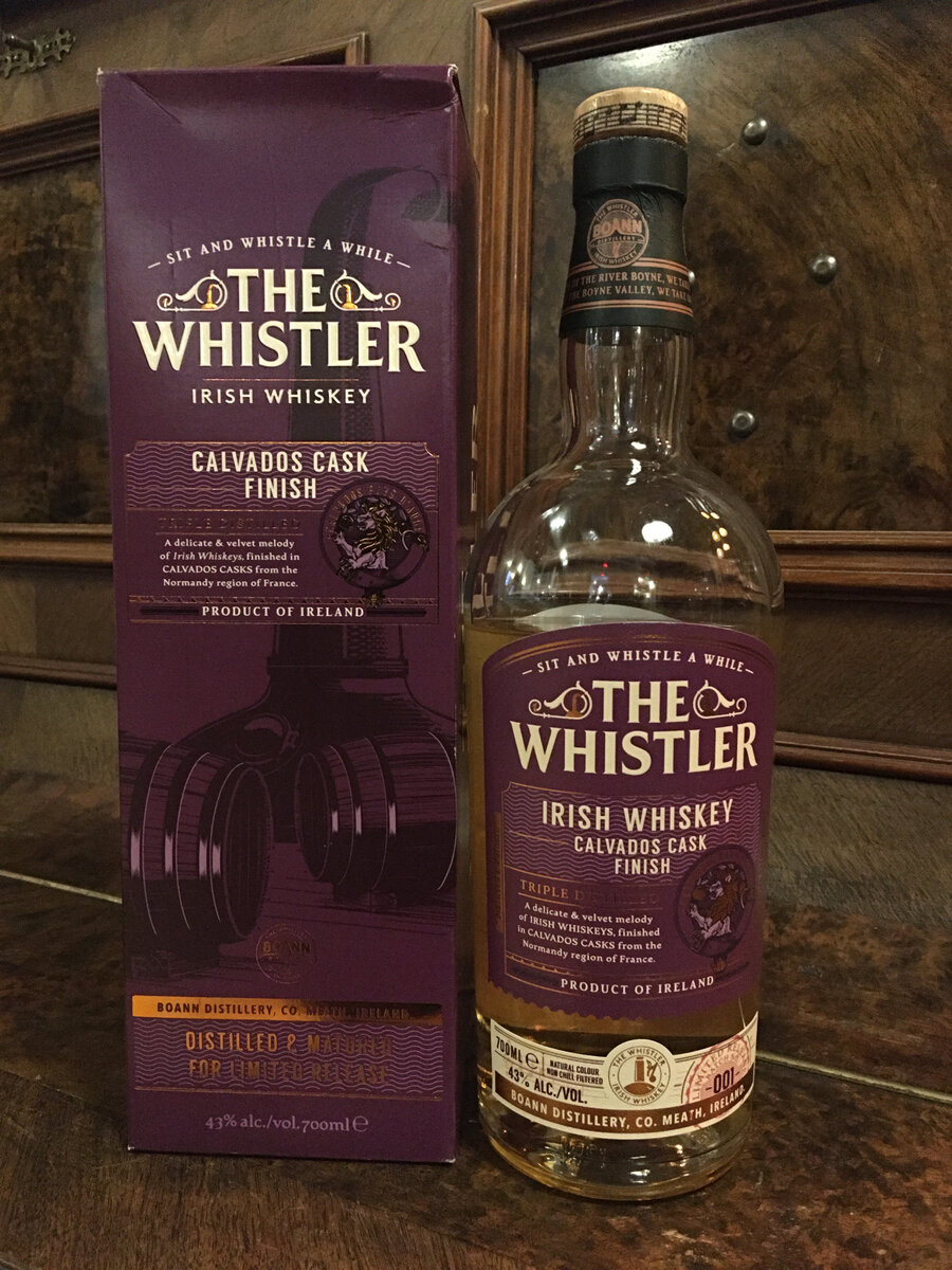 Как сделать яблоко яблочным - рецепт от виски The Whistler Calvados Cask  Finish | О Виски и не только с Алексеем Пятницких | Дзен