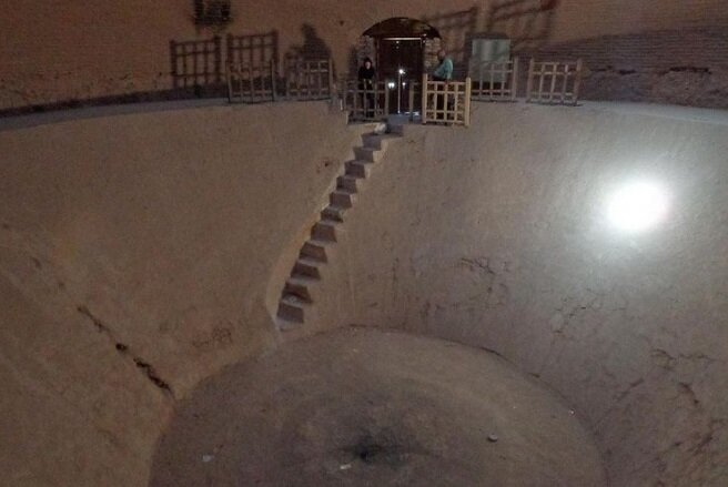 Яхчал внутри