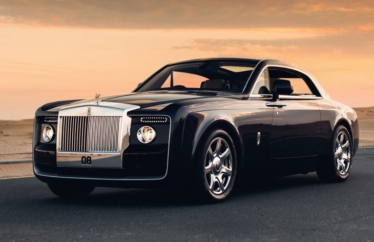 Rolls-Royce Sweptail