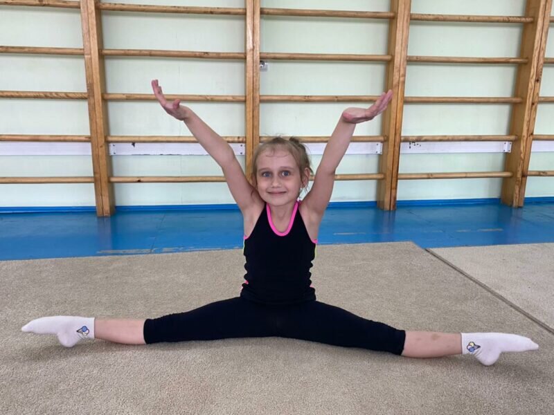 Василиса Тимофеева, 6 лет. Фото: Олеся Тимофеева, личный архив