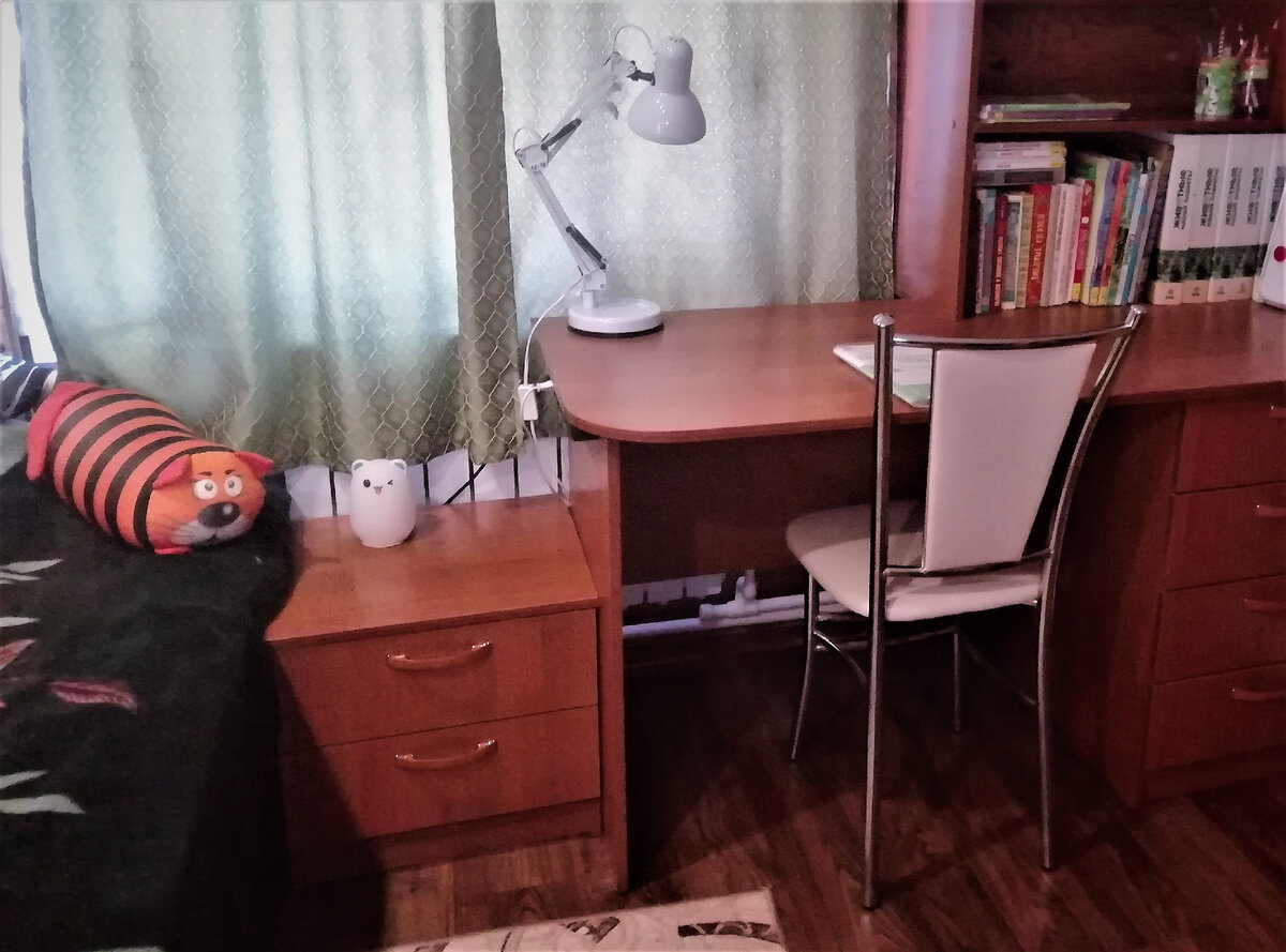 Детская на втором этаже