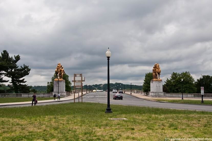 Вашингтон, Арлингтонский мемориальный мост