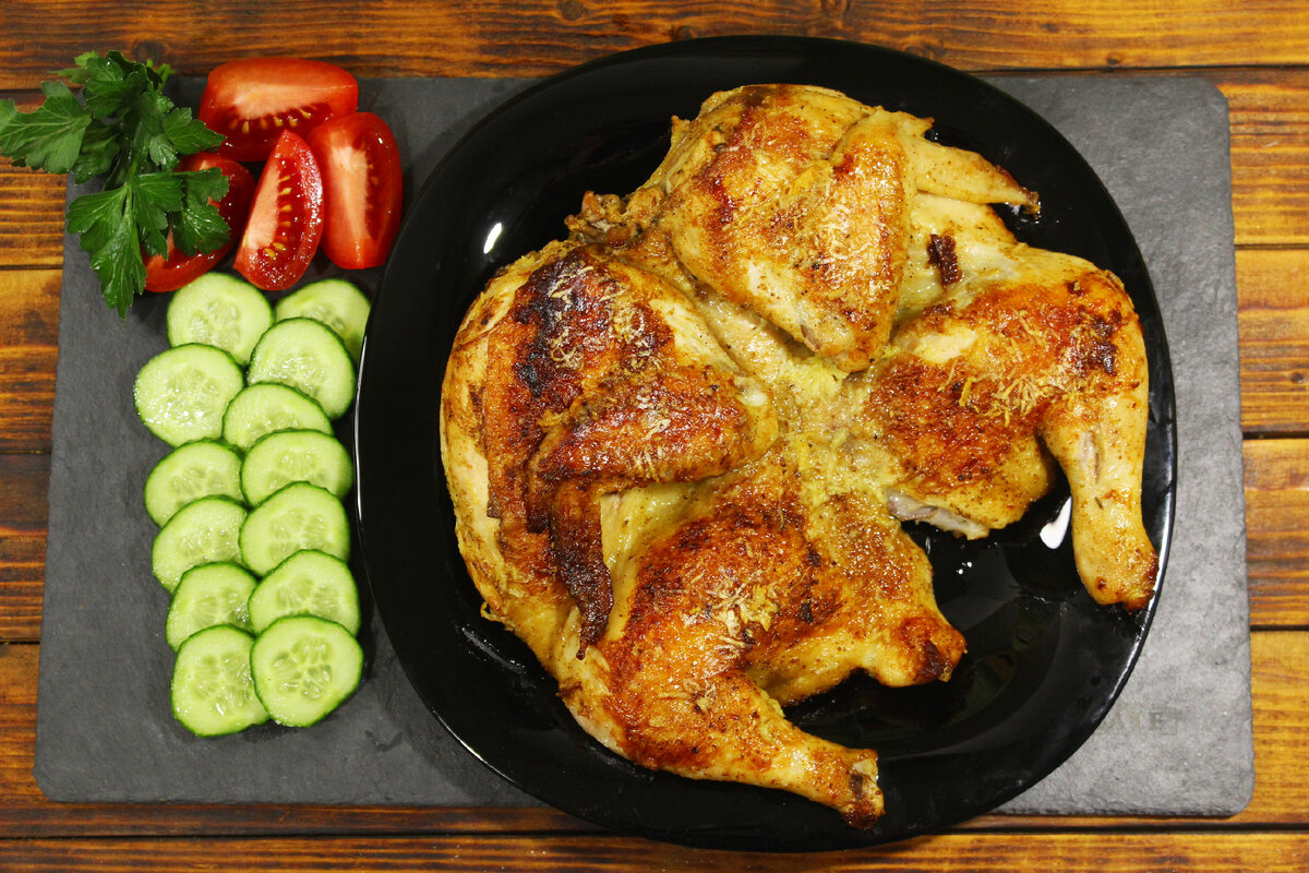 Чесночная курица. Один из моих самых любимых рецептов приготовления птицы на сковороде.