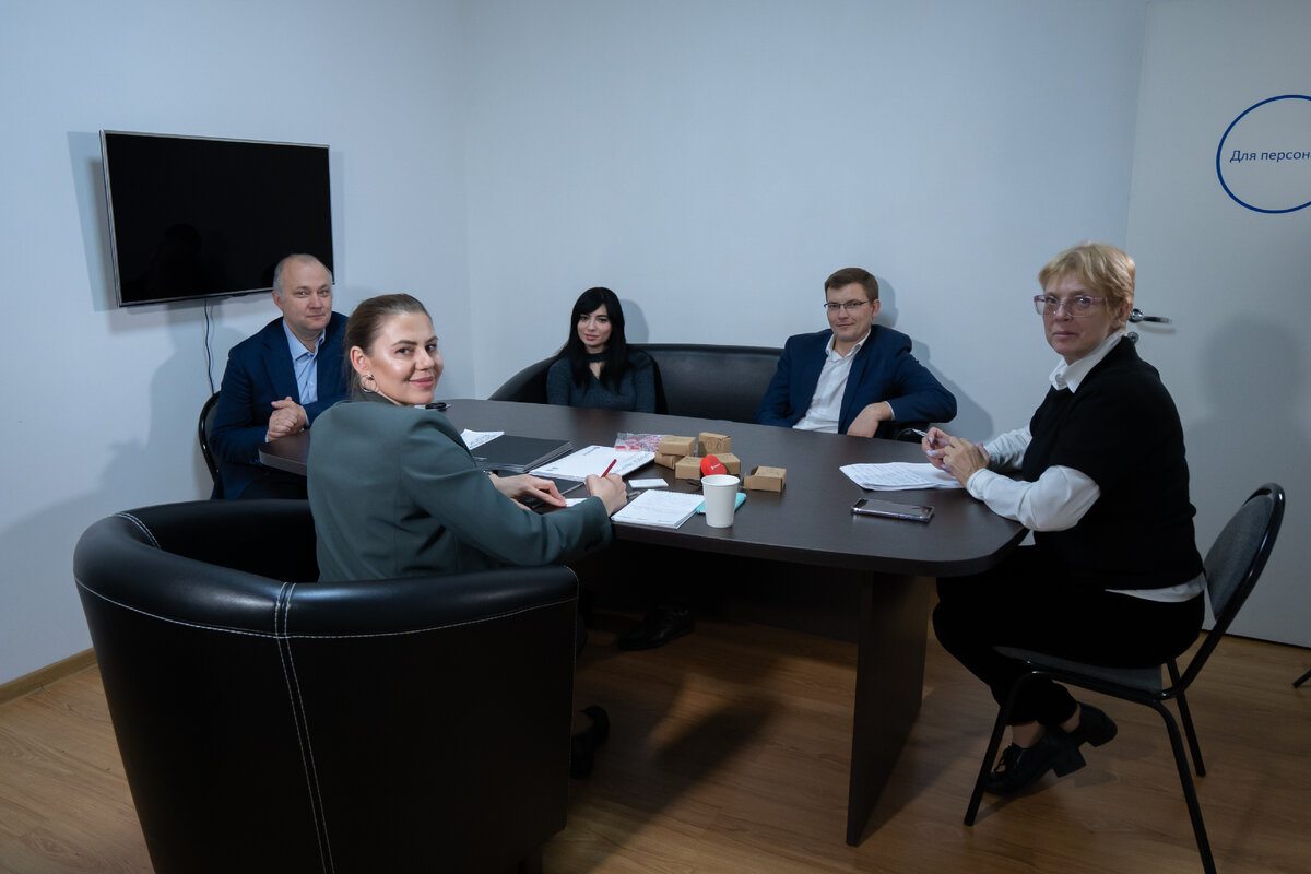 На встрече общих интересов сочинцы и краснодарцы. 