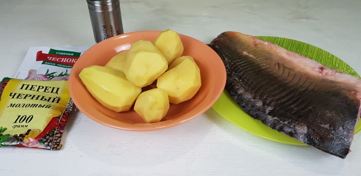 Запеченный карп - Пошаговый рецепт с фото | Блюда из рыбы и морепродуктов