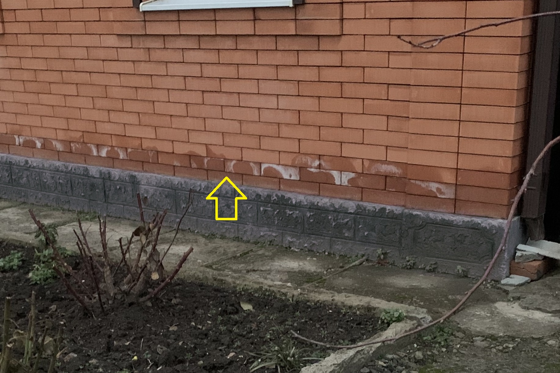 Что нужно сделать, чтобы основание стены и первый ряд кирпича не сырел (не намокал)? Решаем проблему правильно0