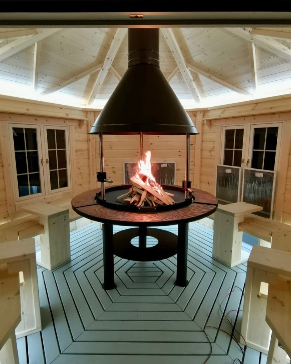 Углем, электричеством, дровами