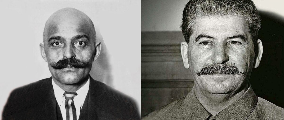 Георгий Гурджиев и Сталин.