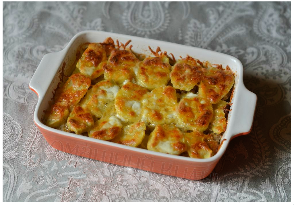 Готовое блюдо. 