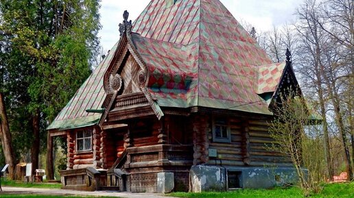 Русский архитектурный деревянный модерн: история и современность