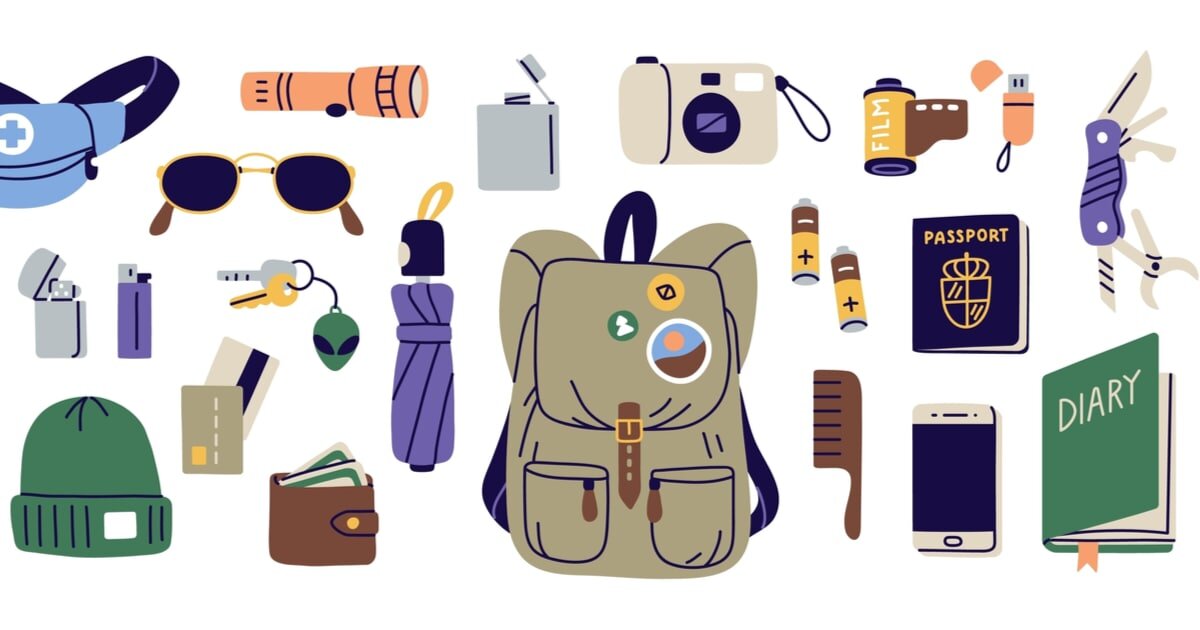 Автор: Юлия Осокина, готовится к путешествию за границу