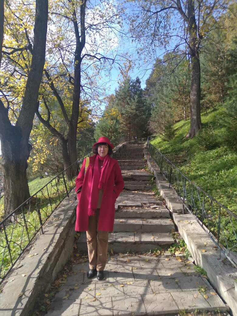 Автор в Звенигороде. Золотая осень 2021