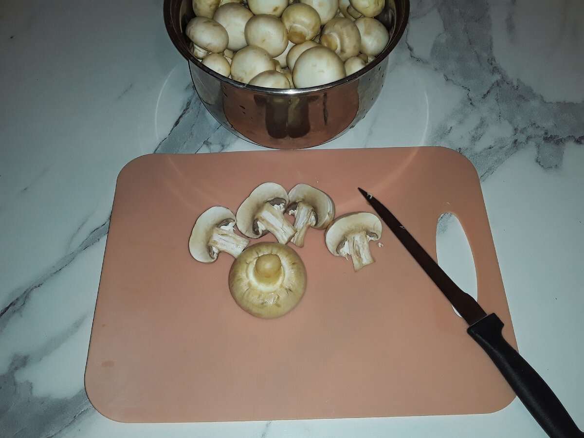 Размер грибов вкус не меняет