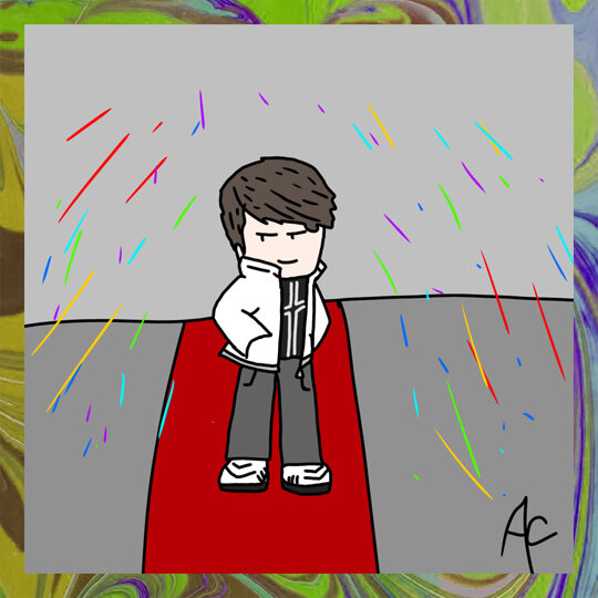 Из личного архива автора. Художник: Андриан Минаев